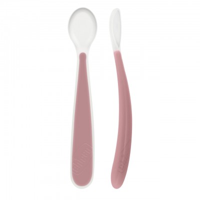Cucchiaio Silicone Chicco Bi-Pack