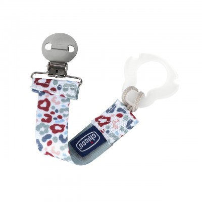 Portasucchietto Chicco Fashion Clip Azzurro