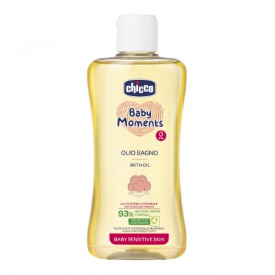 Olio Bagno Chicco 200 ml