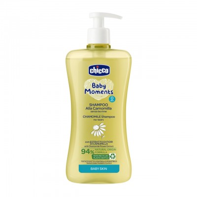 Shampoo alla Camomilla Chicco Baby Moments 500 ml