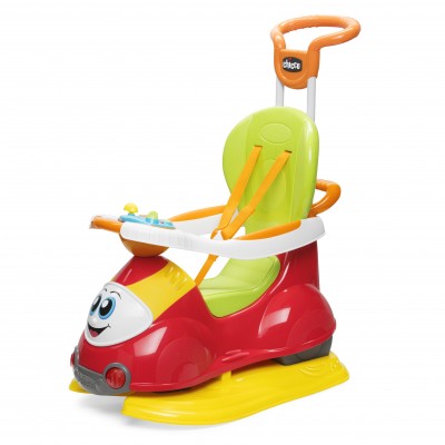 Cavalcabile Chicco Quattro Rosso