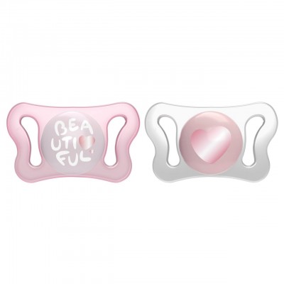 Succhietto Chicco Physio Forma Micrò Glow Silicone 0-2 m