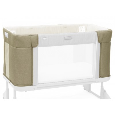 SandRivestimento Tessile per Culla Chicco Next2Me Forever Sand