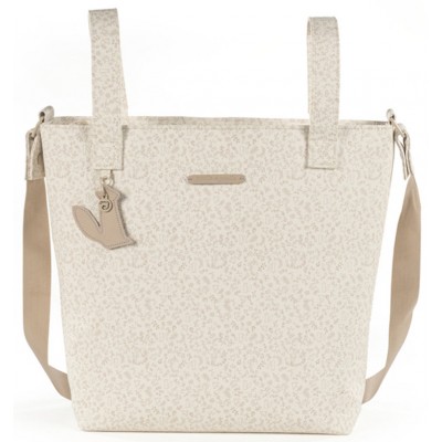BORSA PASSEGGIO PASITO A PASITO FOREST BEIGE IN OFFERTA