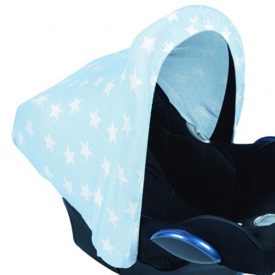 Cappottina per Seggiolino Auto Pasito a Pasito Elodie Celeste