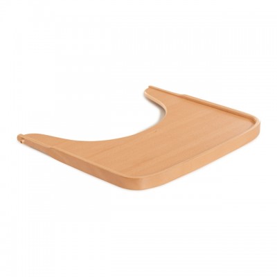 Vassoio Hauck Alpha Wooden Tray Natural