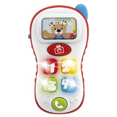 Gioco Chicco ABC Selfie Phone Ita/Ing