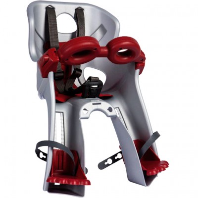 Seggiolino Bici Anteriore Bellelli Freccia Silver