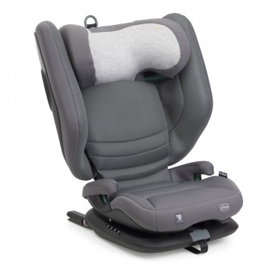 Seggiolino Auto Chicco Fold&Go S (100-150 cm) Glam Grey 3+