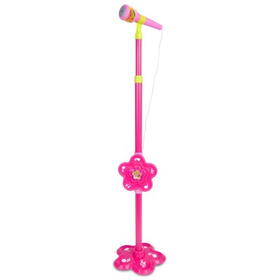 Microfono Bontempi Pink da Palcoscenico
