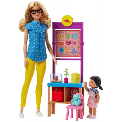 Bambola Barbie Playset Maestra