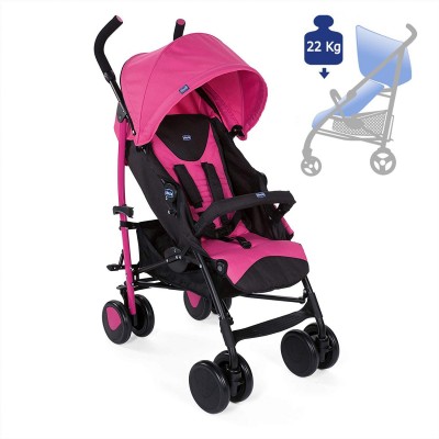 Passeggino Chicco Echo Deep Pink