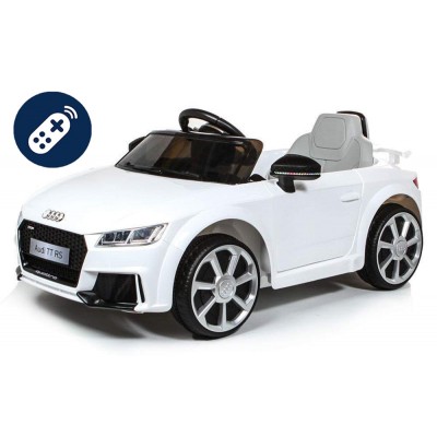 Lamas Toys Auto Elettrica Per Bambini Audi Tt Rs 6v Licenziata Audi Prodotto Ufficiale Bianco In Offerta