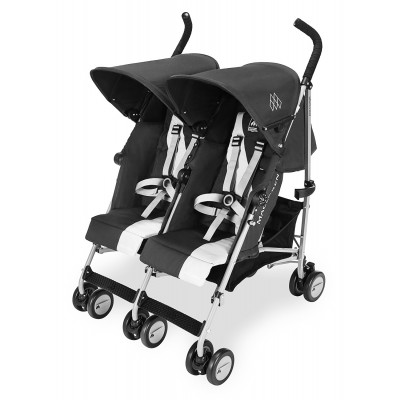 Passeggino Gemellare Maclaren Twin Triumph Black Charcoal
