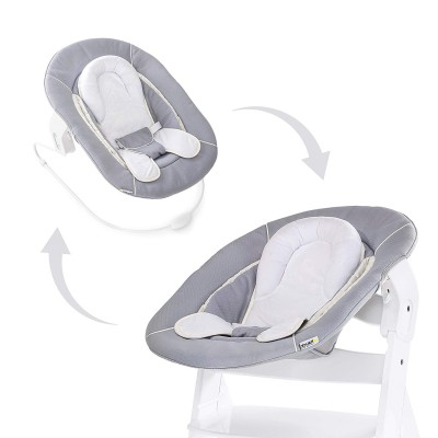 Sdraietta Hauck Alpha Bouncer 2 in 1 Stretch Grey