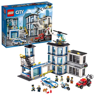 Costruzioni Lego City Stazione Di Polizia