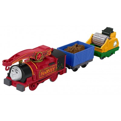 Trenino Fisher Price Thomas & Friends Track Master Harvey