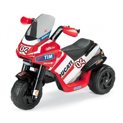 Moto Elettrica Peg Perego Ducati Desmosedici