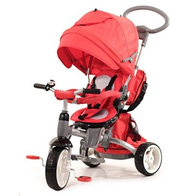 Triciclo Giro Baby's Clan 6 in 1 Rosso