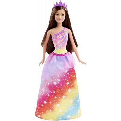 Barbie principessa arcobaleno clearance