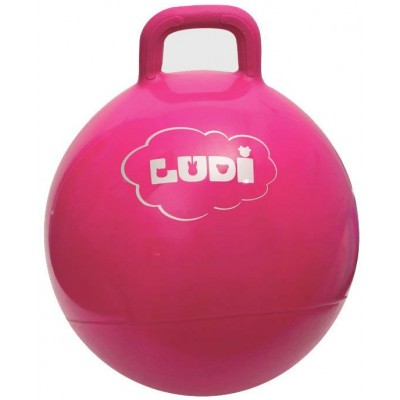 Palla per Saltare Ludi 45 cm Rosa