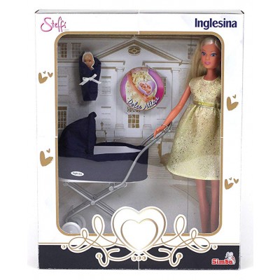 Set Bambole Simba Steffi Love Inglesina Dolce Attesa