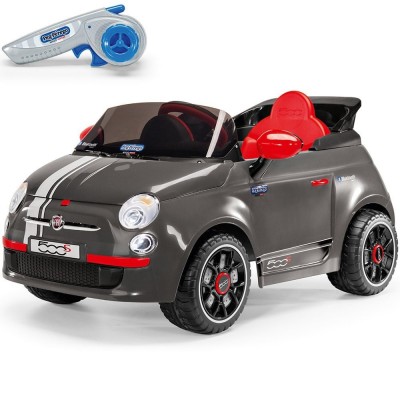 Auto Elettrica Radiocomandata Peg Perego Fiat 500 S