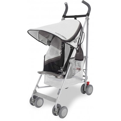 Passeggino Maclaren Volo Wing Knit Black