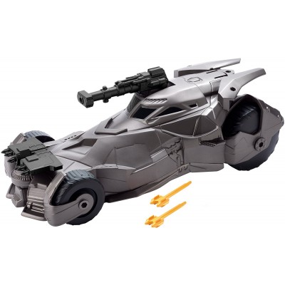 Batmobile Mattel Justice League con Cannone 