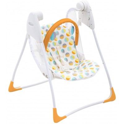 Altalena Graco Baby Delight 80'S Circles