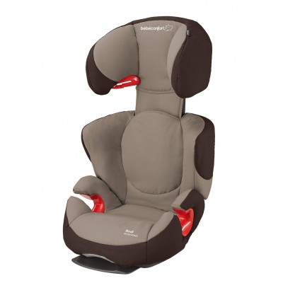 BÉBÉ CONFORT RODI AIRPROTECT SEGGIOLINO AUTO RECLINABILE 15-36 KG GRUPPO  2/3, 3,5-12 ANNI EARTH BROWN IN OFFERTA