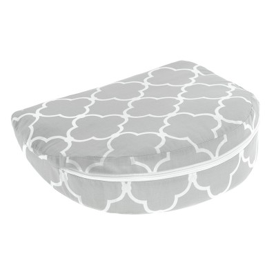 Cuscino Gravidanza Boppy Wedge Grigio Glacier