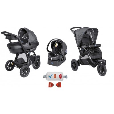 Trio Chicco Activ3 Iron + Kit Auto
