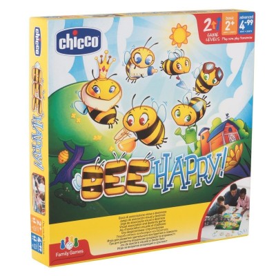 Gioco da Tavolo Chicco Beehappy