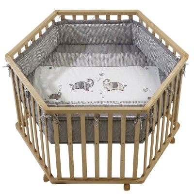 Box Esagonale Roba Jumbo Twins Grey