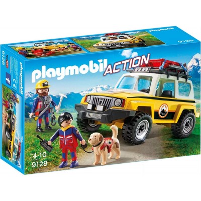 Jeep Soccorso Alpino Playmobil Action