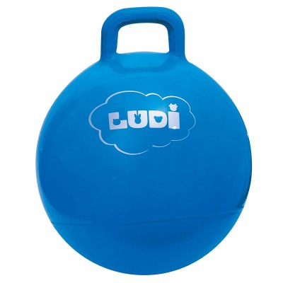 Palla per Saltare Ludi 45 cm Blu