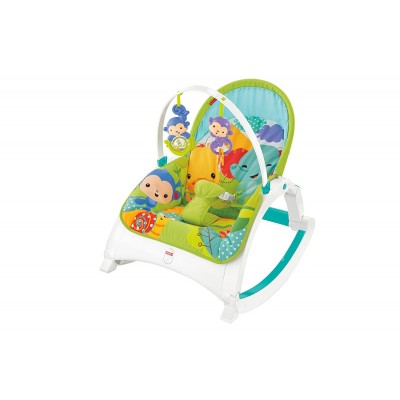 Sdraietta Dondolo Fisher Price Cuccioli della Natura 