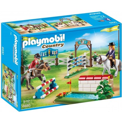Gara di Equitazione Playmobil Country