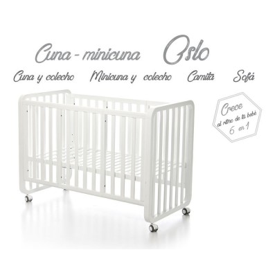 Lettino Minicuna Colecho Oslo
