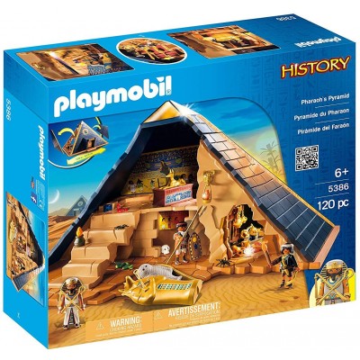 Grande Piramide del Faraone Playmobil History