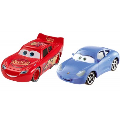 MATTEL DISNEY CARS 3 LIGHTNING MCQUEEN SALLY IN OFFERTA