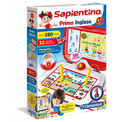 Sapientino Clementoni Primo Inglese 