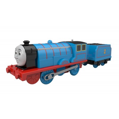 IL TRENINO THOMAS TRACK MASTER LOCOMOTIVA EDWARD TRENO ELETTRICO GIOCATTOLO IN OFFERTA