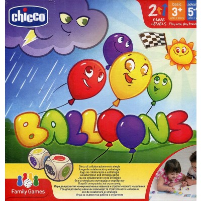 Gioco da Tavolo Chicco Balloons