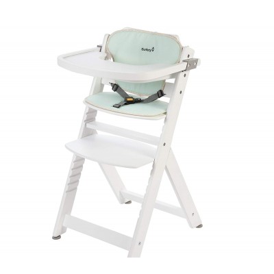 Seggiolone Pappa Evolutivo Safety 1st Timba Bianco con Cuscino