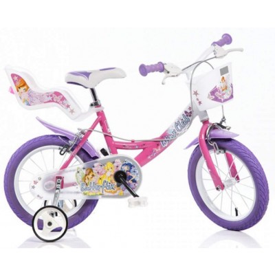 Bicicletta Dino Bikes Winx Club 16 Pollici