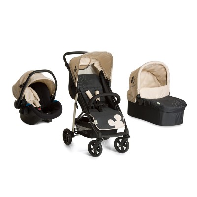 Hauck Rapid 4 Plus Trio Set Con Multiaccessori Mickey Charcoal