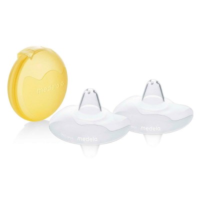 Medela Contact Cappelletti Per Il Seno S Confezione Da 2 Pezzi Paracapezzoli Medela Contact Taglia S pz