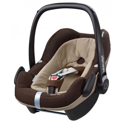 Seggiolino Auto Bébé Confort Pebble Plus Earth Brown 